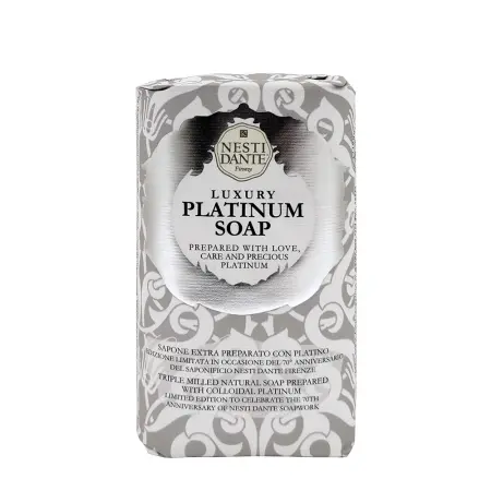 NESTI DANTE Мыло юбилейное платиновое / Platinum Soap 250 гр - 1