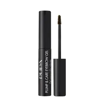 Гель для бровей, тон 002 коричневый / PLUMP & CARE EYEBROW GEL 3 мл