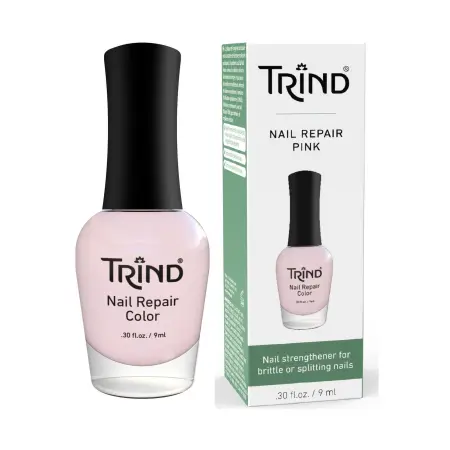 TRIND Укрепитель для ногтей розовый / Nail Repair Pink (Color 7) 9 мл - 4