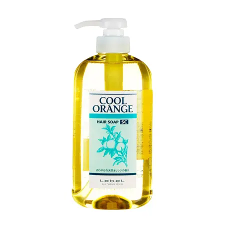 LEBEL Шампунь для волос / COOL ORANGE Hair Soap Super Cool 600 мл - 1