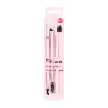 Набор кистей для оформления бровей / Real Techniques Brow Styling Set
