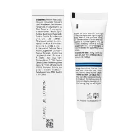CHRISTINA Сыворотка для кожи вокруг глаз и шеи с гиалуроновой кислотой / Line Repair Hydra Ha Eye & Neck Serum 30 мл - 5
