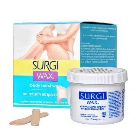 SURGI Воск для удаления волос на теле и ногах / Wax Body & Leg - 2