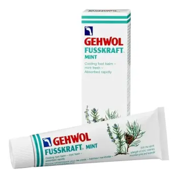 GEHWOL Бальзам мятный охлаждающий Фусскрафт / Fusskraft 75 мл, фото 2
