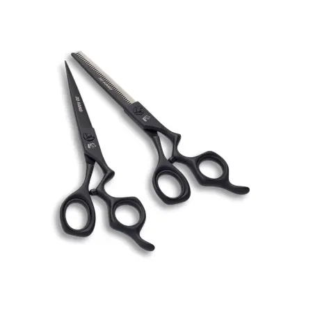 MUSTANG PROFESSIONAL (США) Набор ножниц Mustang Professional 3D HAND NP03 Черный 6,0 дюймов - 1