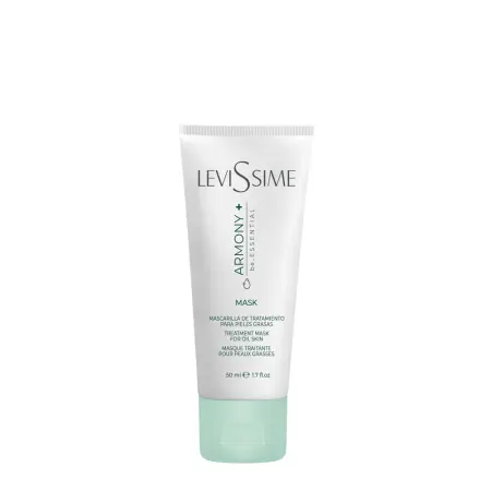 LEVISSIME Маска для жирной и проблемной кожи лица / Armony+ be.Essential Mask 50 мл - 1