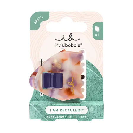 INVISIBOBBLE Заколка-крабик, размер S / invisibobble EVERCLAW EARTH Recycled Me - 3