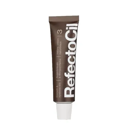 REFECTOCIL Краска для бровей и ресниц, № 3 коричневый 15 мл - 1