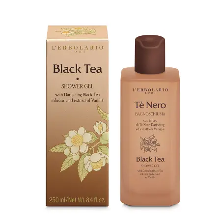 LERBOLARIO Гель для душа / Black Tea Shower Gel 250 мл - 2
