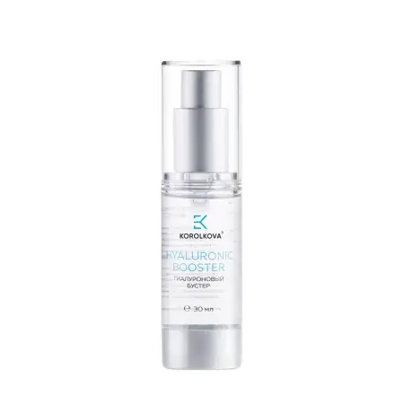 KOROLKOVA Бустер гиалуроновый для лица / Hyaluronic booster 30 мл - 1
