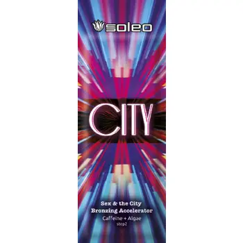 Ускоритель загара с кофеином и бронзирующим комплексом / City 15 мл