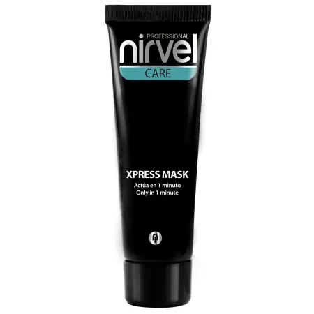 NIRVEL PROFESSIONAL Маска-экспресс для восстановления поврежденных волос, в тюбике / XPRESS MASK 250 мл - 1
