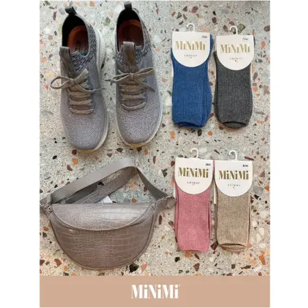 MINIMI Носки Grigio Chiaro 39-41 (25-27) / MINI COTONE 1203 - 6