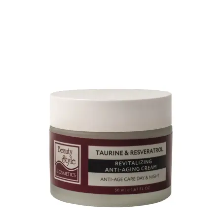 BEAUTY STYLE Крем возрождающий 24 часа / Taurine & Resveratrol Anti Age plus 50 мл - 1