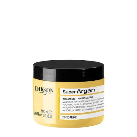 DIKSON Маска питательная для сухих волос с маслом арганы и макадамии / Nourishing Mask 500 мл - 1