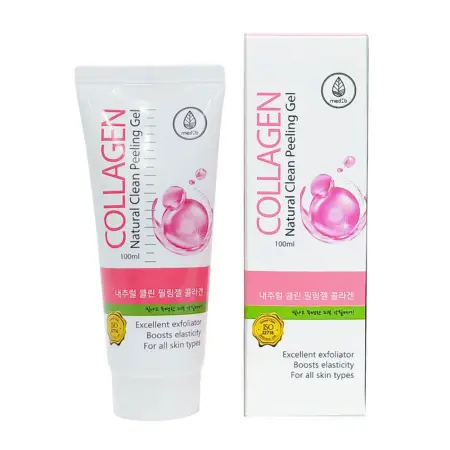 MED:B Гель-скатка с коллагеном / Med B Natural Clean Peeling Gel Collagen 100 мл - 2