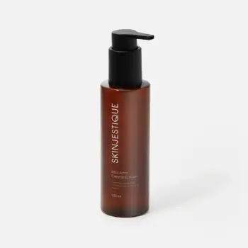 SKINJESTIQUE Пенка с глюконолактоном для умывания лица / Skinjestique Mild Acid Cleansing Foam 150 мл, фото 2
