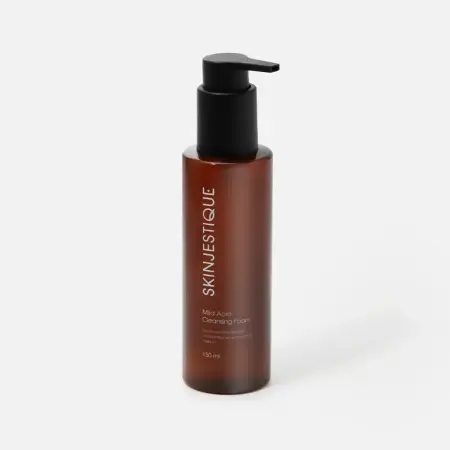 SKINJESTIQUE Пенка с глюконолактоном для умывания лица / Skinjestique Mild Acid Cleansing Foam 150 мл - 2