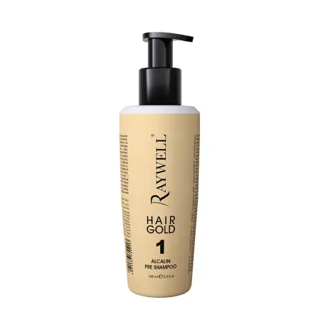 RAYWELL Шампунь для мгновенного восстановления волос / BOTOX HAIRGOLD SHAMPOO 150 мл - 1