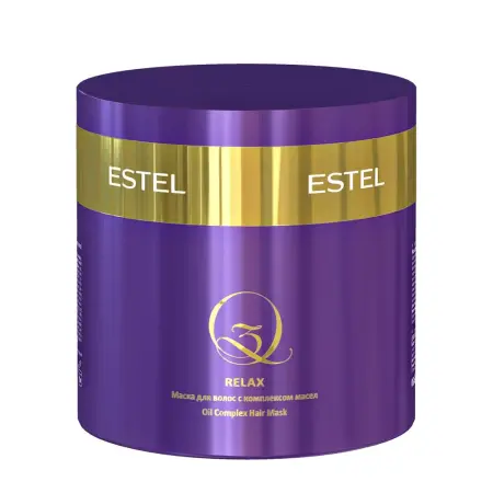 ESTEL PROFESSIONAL Маска для волос с комплексом масел / Q3 RELAX 300 мл - 1