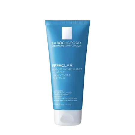 LA ROCHE-POSAY Маска очищающая матирующая для лица / EFFACLAR 100 мл - 1