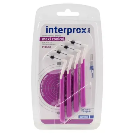 DENTAID Ершик межзубный Interprox Plus Maxi 4 шт - 1