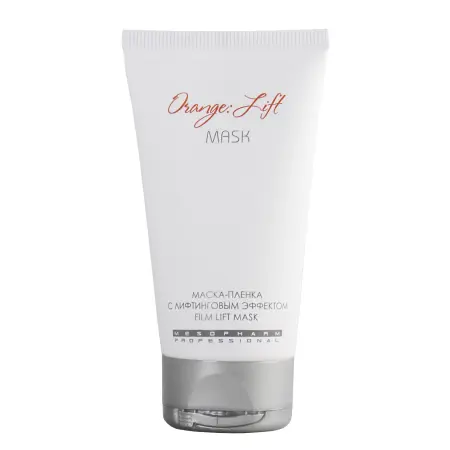 MESOPHARM PROFESSIONAL Маска-пленка с лифтинговым эффектом для лица / ORANGE LIFT MASK 50 мл - 1