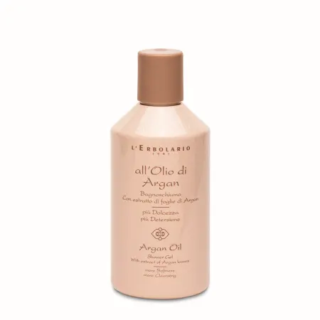 LERBOLARIO Гель для душа для с маслом арганы / Argan Oil Shower Gel 250 мл - 1
