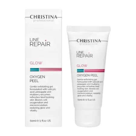 CHRISTINA Пилинг кислородный для лица / Line Repair Glow Oxygen Peel 60 мл - 2
