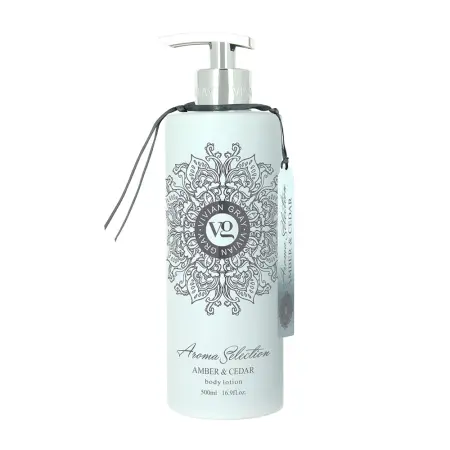 VIVIAN GRAY Лосьон для тела, янтарь и кедр / Body Lotion Amber & Cedar 500 мл - 1