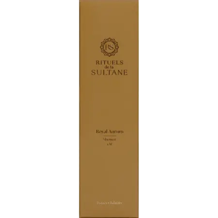 RITUELS de la SULTANE Масло для душа / Royal Aurum Shower Oil 180 мл - 3