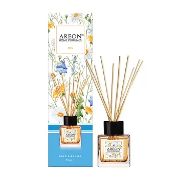 Диффузор ароматический, спа / HOME PERFUME STICKS GARDEN Spa 50 мл