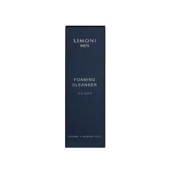 LIMONI Пенка для умывания мужская для всех типов кожи / Foaming Cleanser 100 мл, фото 2