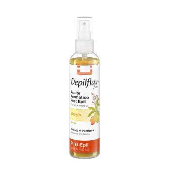 Масло для удаления остатков воска, манго / Mango Post Epil Aromatic Oil 125 мл