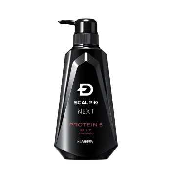 Шампунь мужской для жирных волос, с дозатором / SCALP D NEXT PROTEIN 5 OILY 350 мл