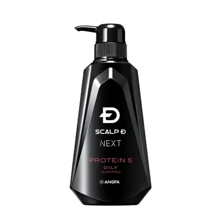 ANGFA Шампунь мужской для жирных волос, с дозатором / SCALP D NEXT PROTEIN 5 OILY 350 мл - 1