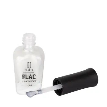 IQ BEAUTY 086 лак профессиональный укрепляющий для ногтей с биокерамикой / Nail polish PROLAC+bioceramics 12,5 мл, фото 4