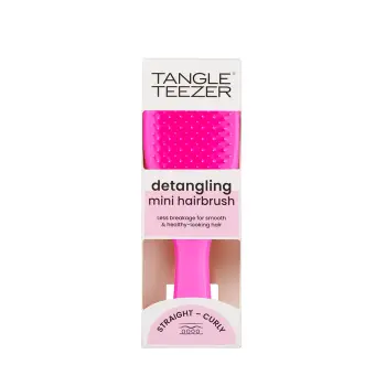 TANGLE TEEZER Расческа для волос / The Ultimate (Wet) Detangler Mini Runway Pink, фото 7