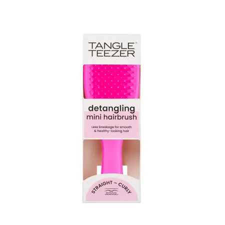 TANGLE TEEZER Расческа для волос / The Ultimate (Wet) Detangler Mini Runway Pink - 7