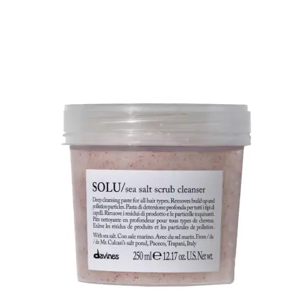 DAVINES SPA Скраб с морской солью для волос и кожи головы / SOLU 250 мл - 1