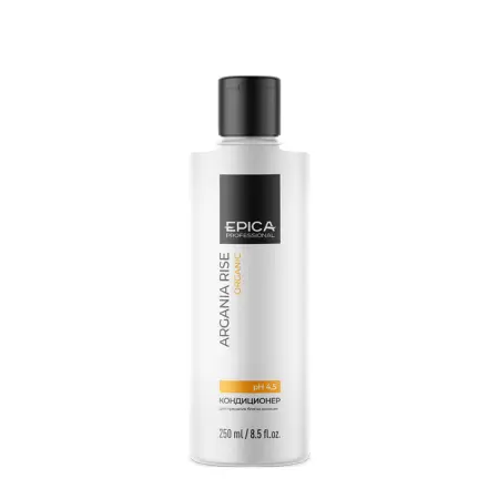 EPICA PROFESSIONAL Кондиционер для придания блеска с маслом арганы / Argania Rise ORGANIC 250 мл - 3