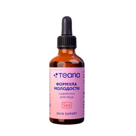 TEANA Сыворотка для лица формула молодости / Skin Expert Se4 30 мл - 1