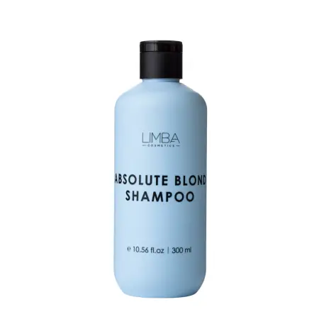 LIMBA COSMETICS Шампунь для обесцвеченных волос / Limba Cosmetics Absolute Blond Shampoo 300 мл - 1