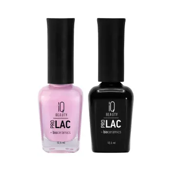 IQ BEAUTY 013 лак для ногтей укрепляющий с биокерамикой / Nail polish PROLAC + bioceramics 12.5 мл, фото 4