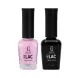 IQ BEAUTY 013 лак для ногтей укрепляющий с биокерамикой / Nail polish PROLAC + bioceramics 12.5 мл, фото 4