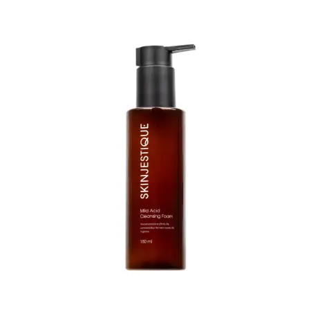 SKINJESTIQUE Пенка с глюконолактоном для умывания лица / Skinjestique Mild Acid Cleansing Foam 150 мл - 4