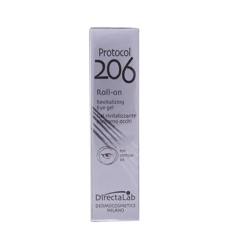 DIRECTALAB Гель восстанавливающий роликовый для кожи вокруг глаз / Protocol 206 Rivitalizing Eye roll-on gel 15 мл - 2