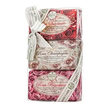 Набор мыла для тела Роза / Rosa Gift Kit 3*150 гр