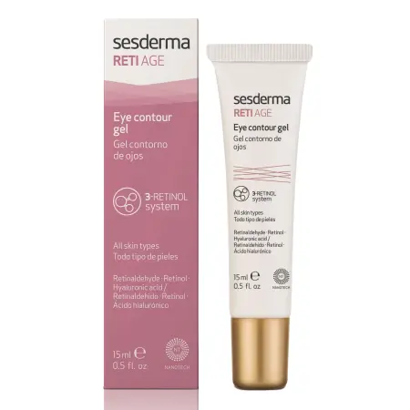 SESDERMA Гель антивозрастной вокруг глаз / RETI AGE 15 мл - 2
