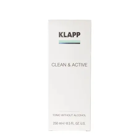 KLAPP Тоник без спирта для лица / CLEAN & ACTIVE 250 мл - 2